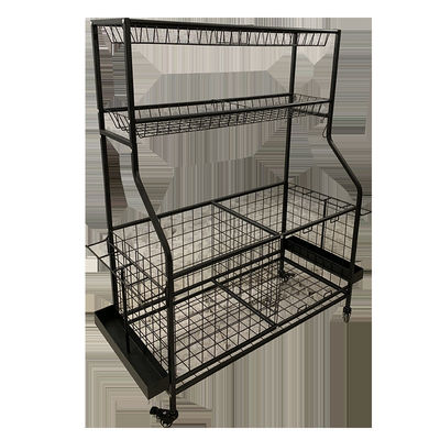 organizador For Sport Shops da bola dos esportes da garagem da largura do comprimento 420mm de 915mm