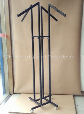 Organizador personalizado Rack da roupa da altura 1720mm de Logo Width 600mm