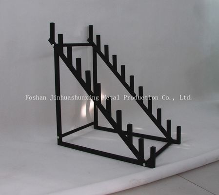 Cremalheira de exposição da amostra da telha da largura 400mm da altura 753mm para a sala de exposições cerâmica