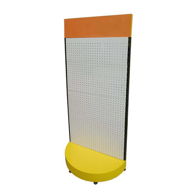 Cremalheira de exposição Pegboard da bateria de carro da largura do certificado 650mm do TUV