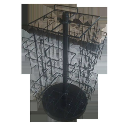 Cremalheira de exposição de gerencio Desktop da largura 318mm da altura 609mm para o cartão