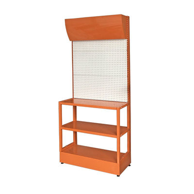 cremalheira de exposição de Pegboard da largura da altura 930mm de 2000mm para a eletrônica