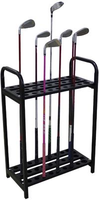 4 x 10,5 x 29 de golfe do saco do organizador polegadas de cremalheira de Club Display Putter com furo 9