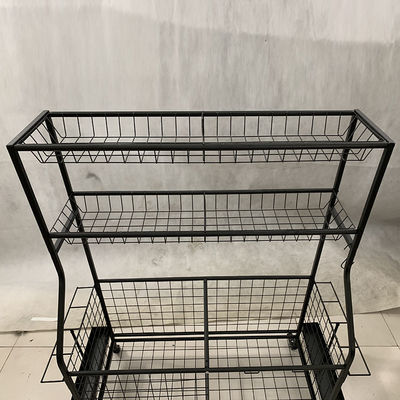 organizador For Sport Shops da bola dos esportes da garagem da largura do comprimento 420mm de 915mm