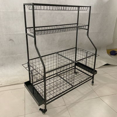 organizador For Sport Shops da bola dos esportes da garagem da largura do comprimento 420mm de 915mm