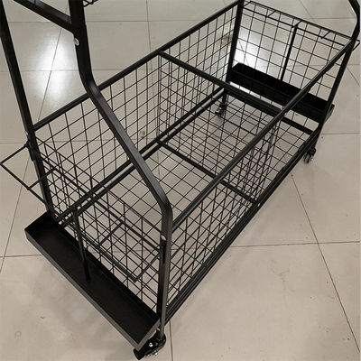 organizador For Sport Shops da bola dos esportes da garagem da largura do comprimento 420mm de 915mm