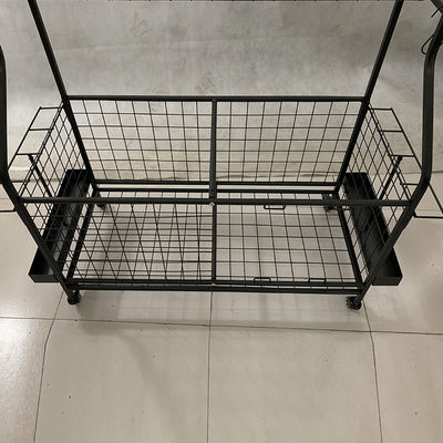 organizador For Sport Shops da bola dos esportes da garagem da largura do comprimento 420mm de 915mm