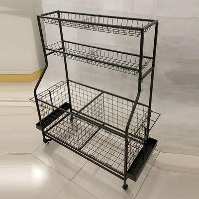 organizador For Sport Shops da bola dos esportes da garagem da largura do comprimento 420mm de 915mm