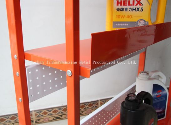 Suporte de exposição do óleo do metal da aprovação do TUV de 3 séries para o óleo de lubrificação pelo assoalho