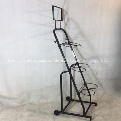 Cremalheira de exposição da flor da profundidade da largura 370mm do TUV 710mm para a planta carnuda, seis animais de estimação das flores