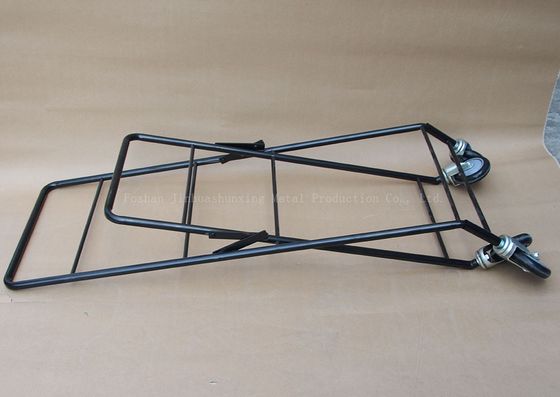 Cesta do tênis da largura da altura 600mm da dobradura 950mm com rodas duas camadas