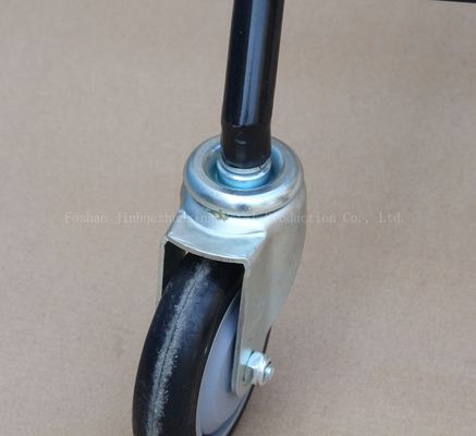 Cesta do tênis da largura da altura 600mm da dobradura 950mm com rodas duas camadas