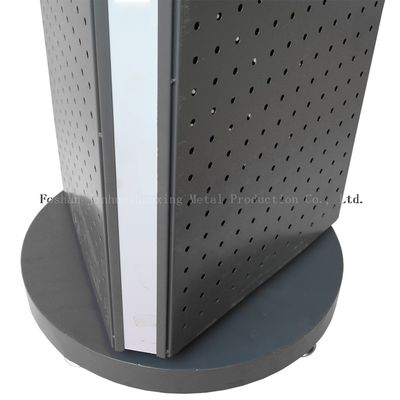 Assoalho estável de L400mm W400mm que está lados da cremalheira 3 do girador de Pegboard