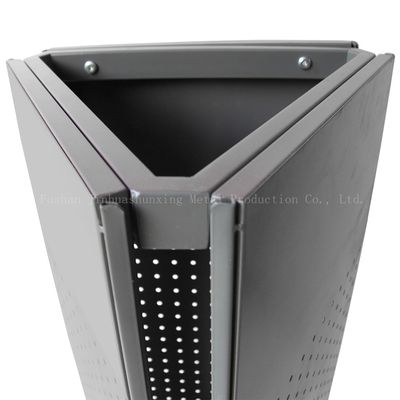 Assoalho estável de L400mm W400mm que está lados da cremalheira 3 do girador de Pegboard