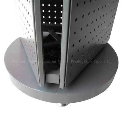 Assoalho estável de L400mm W400mm que está lados da cremalheira 3 do girador de Pegboard