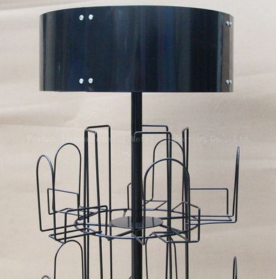 cremalheira de gerencio da literatura da altura do comprimento 1708mm de 524mm, cremalheira de livro do girador 360 graus