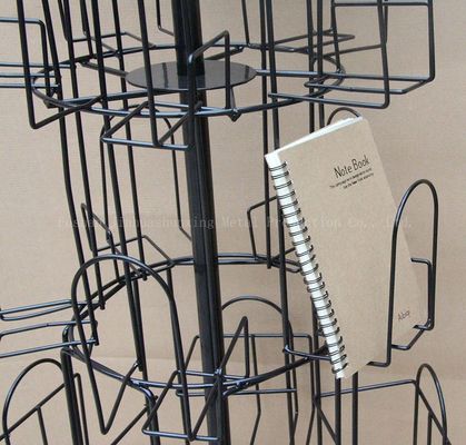 cremalheira de gerencio da literatura da altura do comprimento 1708mm de 524mm, cremalheira de livro do girador 360 graus