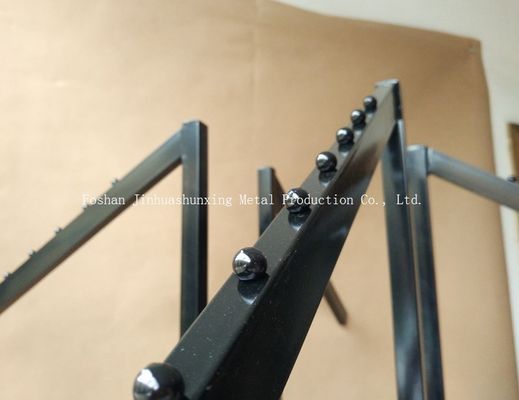 Organizador personalizado Rack da roupa da altura 1720mm de Logo Width 600mm