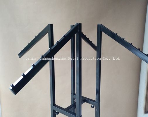 Organizador personalizado Rack da roupa da altura 1720mm de Logo Width 600mm