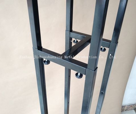 Organizador personalizado Rack da roupa da altura 1720mm de Logo Width 600mm
