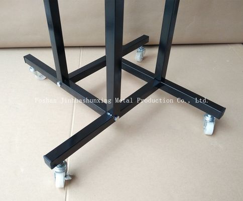 Organizador personalizado Rack da roupa da altura 1720mm de Logo Width 600mm