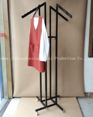 Organizador personalizado Rack da roupa da altura 1720mm de Logo Width 600mm