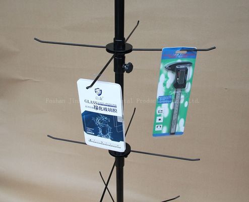 3 cremalheira de exposição de gerencio da altura da largura 1780mm das séries 550mm para a caixa do telefone