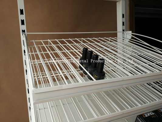 15 cremalheira de exposição cosmética da camada W475mm H2035mm para o verniz para as unhas