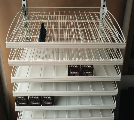 15 cremalheira de exposição cosmética da camada W475mm H2035mm para o verniz para as unhas