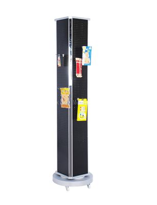 Largura móvel 270mm da altura 1720mm três lados que gerenciem o suporte do folheto, cremalheiras de exposição do supermercado para lojas varejos