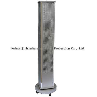 Largura móvel 270mm da altura 1720mm três lados que gerenciem o suporte do folheto, cremalheiras de exposição do supermercado para lojas varejos
