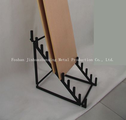Cremalheira de exposição da amostra da telha da largura 400mm da altura 753mm para a sala de exposições cerâmica