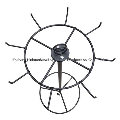 cremalheira de exposição de gerencio da largura da altura 100mm de 550mm com ganchos
