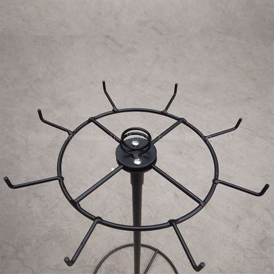 cremalheira de exposição de gerencio da largura da altura 100mm de 550mm com ganchos