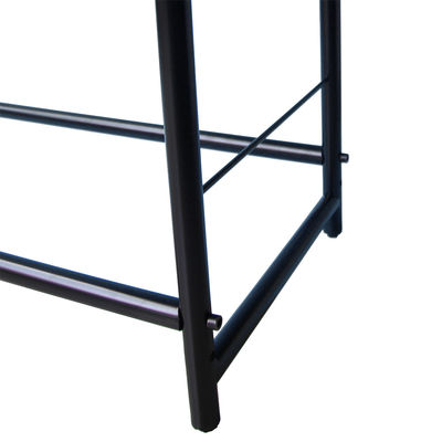 Preto da cremalheira de exposição dos acessórios do carro da largura 1180mm da profundidade 460mm