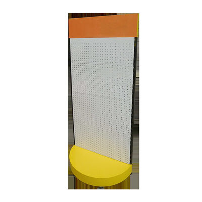 Cremalheira de exposição Pegboard da bateria de carro da largura do certificado 650mm do TUV