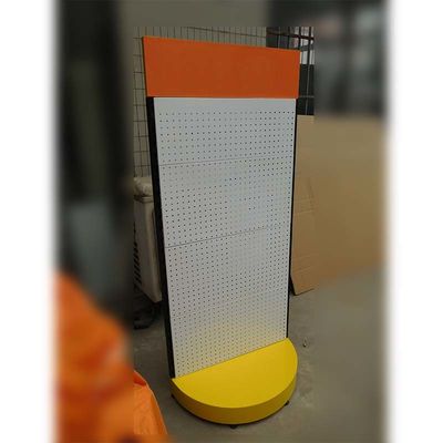 Cremalheira de exposição Pegboard da bateria de carro da largura do certificado 650mm do TUV