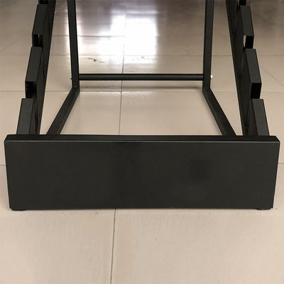 Suporte de exposição da telha de assoalho de H753mm