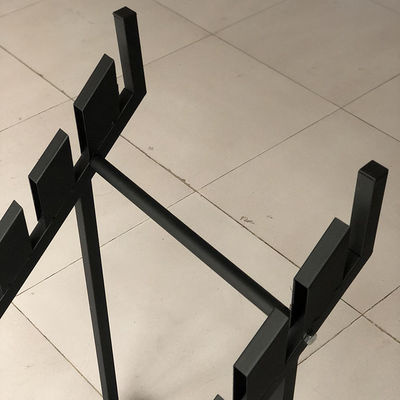 Suporte de exposição da telha de assoalho de H753mm