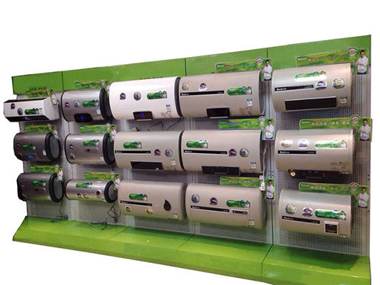 Prateleiras feitas sob encomenda da cremalheira de exposição de Pegboard para a prateleira da cremalheira de exposição da loja