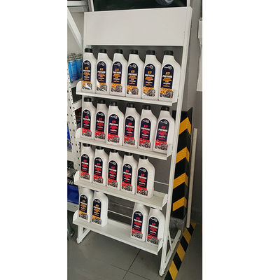 A profundidade branca 300mm da altura 1500mm da cremalheira de exposição do produto indica arquivar para lojas