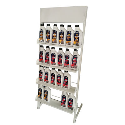 A profundidade branca 300mm da altura 1500mm da cremalheira de exposição do produto indica arquivar para lojas