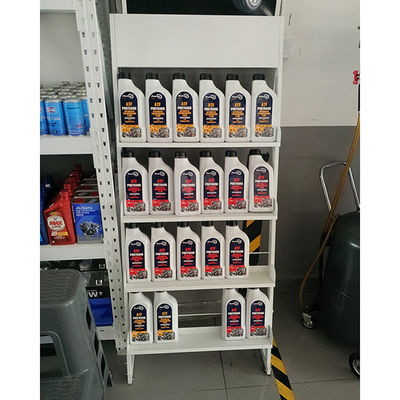 A profundidade branca 300mm da altura 1500mm da cremalheira de exposição do produto indica arquivar para lojas