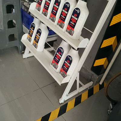 A profundidade branca 300mm da altura 1500mm da cremalheira de exposição do produto indica arquivar para lojas