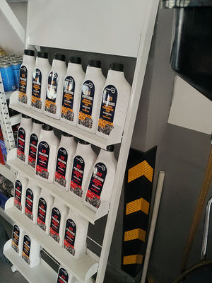 A profundidade branca 300mm da altura 1500mm da cremalheira de exposição do produto indica arquivar para lojas