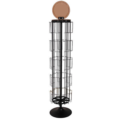 Cremalheira de exposição de gerencio de L350mm H1600mm, suporte de exposição de gerencio do cartão com espelho