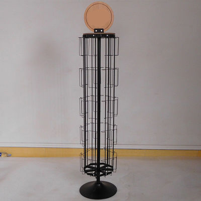 Cremalheira de exposição de gerencio de L350mm H1600mm, suporte de exposição de gerencio do cartão com espelho
