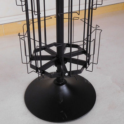 Cremalheira de exposição de gerencio de L350mm H1600mm, suporte de exposição de gerencio do cartão com espelho