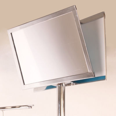 Cremalheira de chapéu de gerencio do chapéu de HongChuang 5-Tier 20, cremalheira do assoalho do metal para tampões com anúncio
