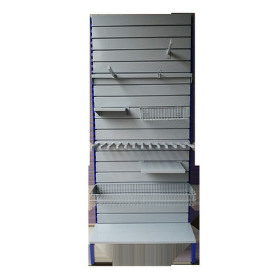 Cremalheiras de exposição de Pegboard da profundidade da largura 450mm do metal 900mm para ferramentas da mão
